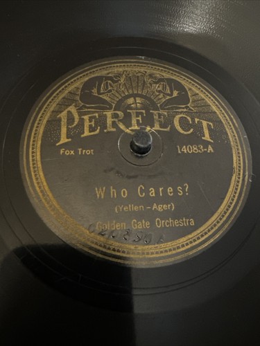 ciatre × have a good time 78RPM It's Been A Long Long Time Autumn Serenade Harry James