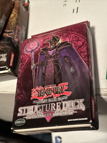 ⑨遊戯王 STRUCTURE DECK Yu-Gi-Oh! Trading Card Game: The Crimson King Structure Deck