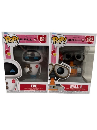 WALL-E フィギュア 3体セット FunkoPOP Amazon.com: Funko Pop! Jumbo Disney: Wall-E : Funko: Toys