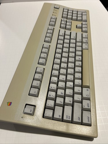 Apple extended keyboard Ⅱ Apple Extended Keyboard II # M3501 Mechanical Numeric Keyboard