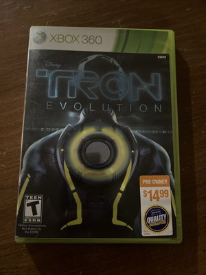Tron: Evolution (Microsoft Xbox 360, 2010) CIB