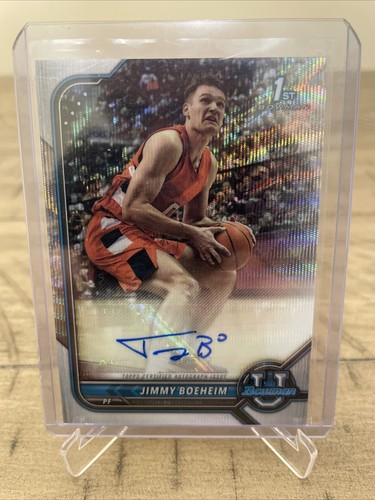 ボウマンズベスト　サーテファイドオートグラフイシュー　トッドウォーカー　サイン 2021 Bowman University Chrome Prospect Silver Wave /199