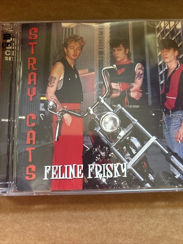 洋楽 STRAY CATS FELINE FRISKY STRAY CATS Feline Frisky 2CD