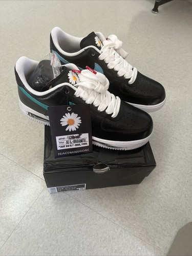Size 11.5 - Nike G-Dragon x Air Force 1 '07 Para-Noise 3.0