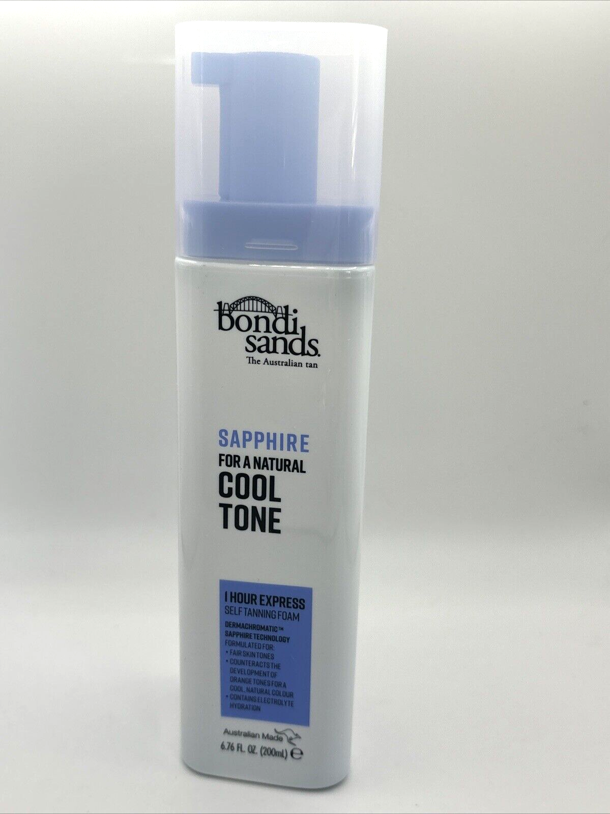 bondi sands Self tainning foam ×3個 Bondi Sands Dark Self Tanning Foam with Aloe Vera and