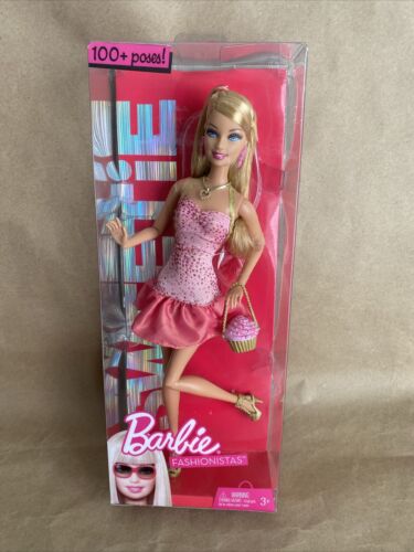 Barbie fashionistas articulated hotsell