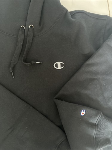 Champion Original Super Fleece Cone Hoodie Black S2202