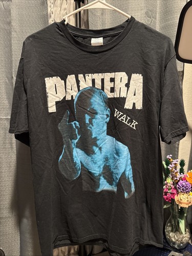 RARE Pantera WALK Metal Band Adult T Shirt Size Large | eBay RARE Pantera WALK Metal Band Adult T Shirt Size Large | eBay