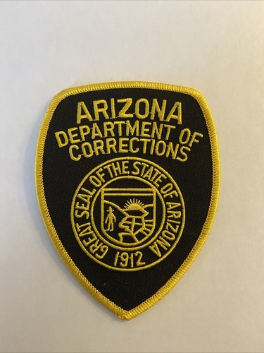 Repro. Arizona Dept. Of Corrections Officer Badge