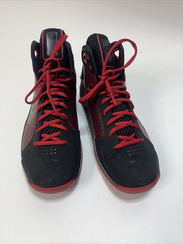 レア✨️Nike Hyperdunk ブラック/レッド 2008 Nike Hyperdunk Men's Size 10 Red Black Basketball Shoes
