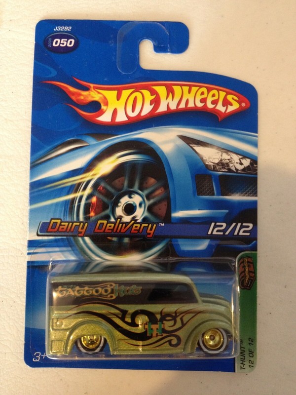 hot wheels dairy delivery treasure hunt