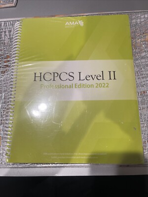 HCPCS Level II - Spiral-bound, by American Medical Association - New