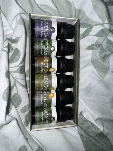 Beautyfrizz Mind And Body Essential Oil Collection 