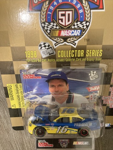 RACING CHAMPIONS NASCAR 50TH ANNIVERSARY COLLECTOR SERIES #16 TED MUSGRAVE NIBa
