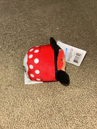 Disney Tsum Tsum Minnie Mouse Plush Toy 3” Stuff Animal Stackable