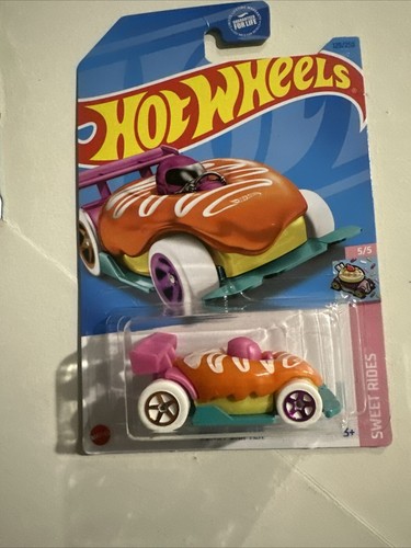 2023 Hot Wheels Donut Drifter Sweet Rides 5/5 Regular 💥Treasure Hunt 💥F Case