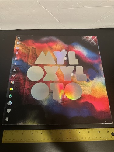 Coldplay Mylo Xyloto CD & Vinyl / LP Deluxe Box Set (Limited