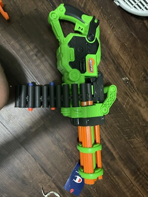 Nerf adventure force enforcer Full auto Belt Foam Dart Gun 20 