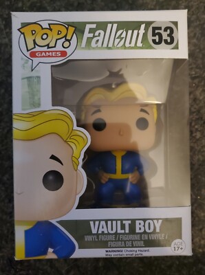 Funko POP! Vinyl [Vault Boy] Fall Out 4 #53 2015