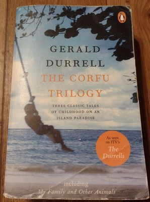 The Corfu Trilogy by Gerald Durrell. 