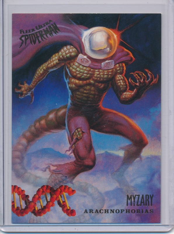 1995Fleerウルトラスパイダーマンマイルストーンコズミックスパイダーマン 1995Fleerウルトラスパイダーマンマイルストーンコズミック