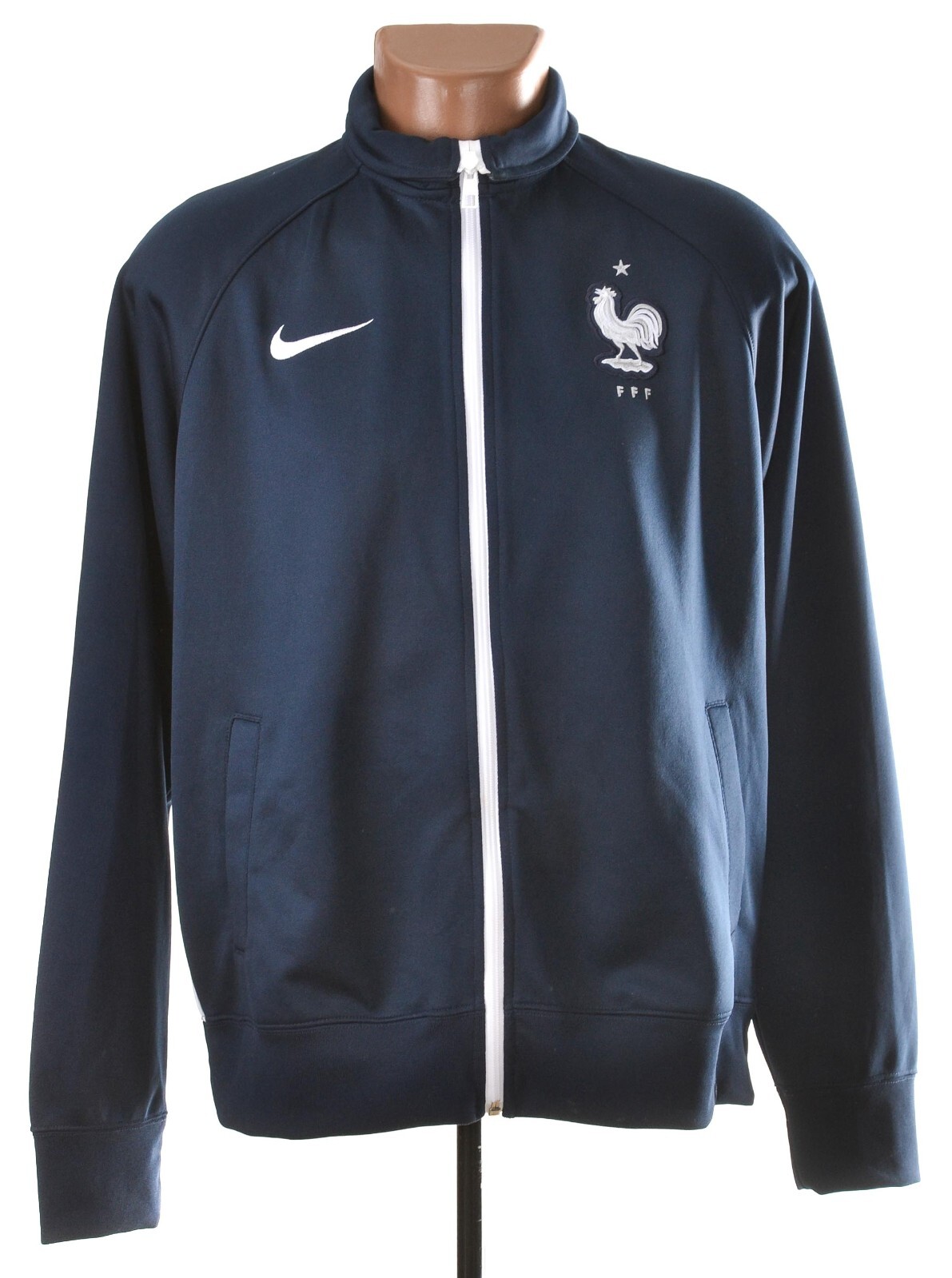 NIKE FOOTBALL NIGERIA TRACKトラックジャケット Nike Nigeria 20/21 I96 Anthem Track Jacket - Seaweed/Black