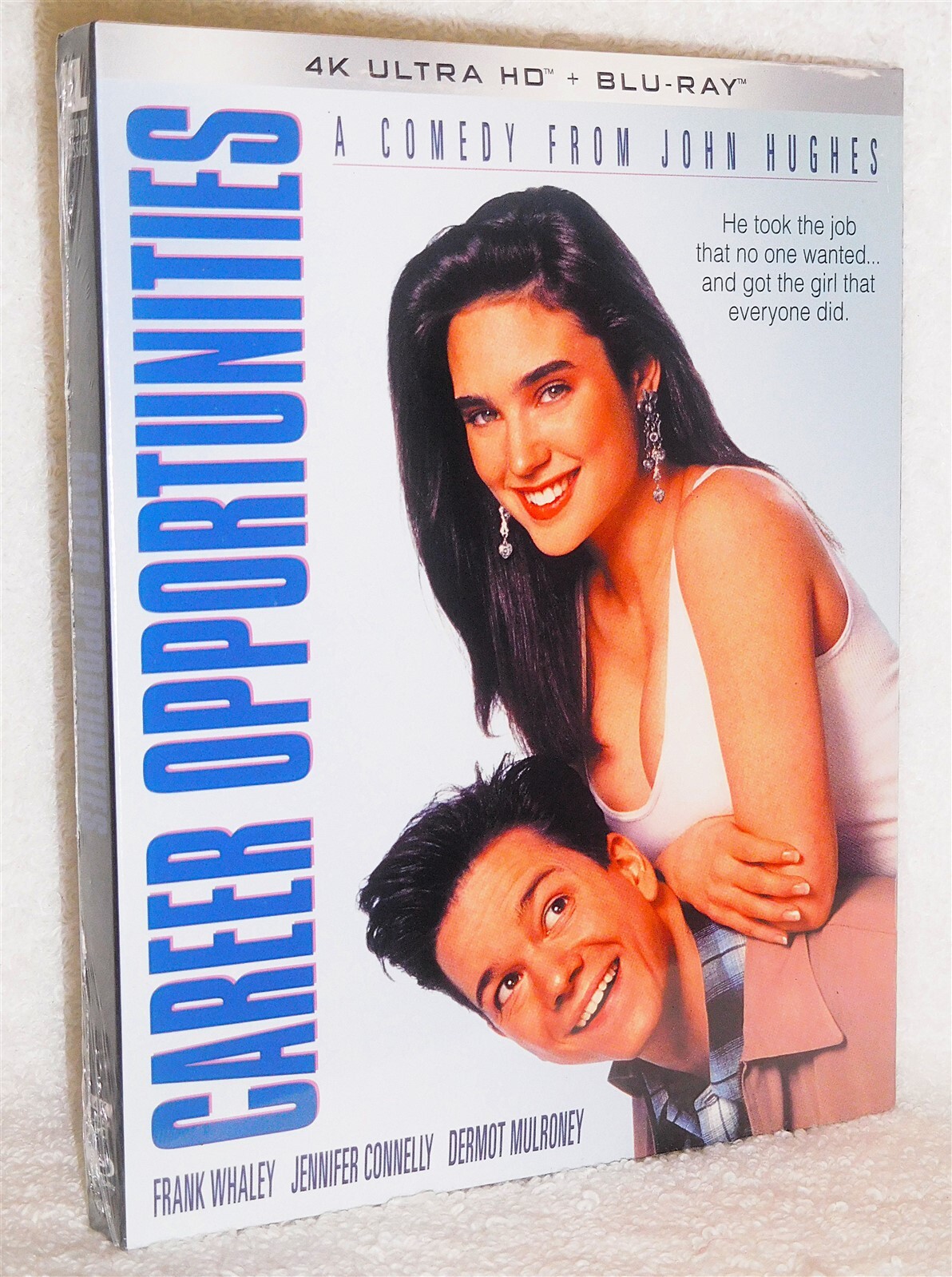 Career Opportunities (4K/Blu-ray, 2025) NE Frank Whaley