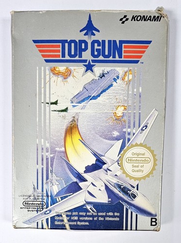 KONAMI TOP GUN　LSIゲーム機 Vintage KONAMI TOP GUN 1989 HANDHELD LCD GAME ELECTRONIC