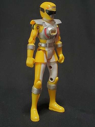 2006 Bandai Power Rangers Operation Overdrive Yellow Power