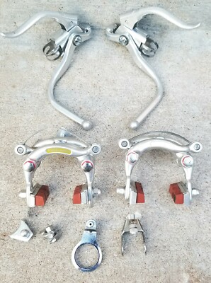 Nouveau Stock Ancien Vintage Dia Compe Arrière 1020 Frein Set en Bleu