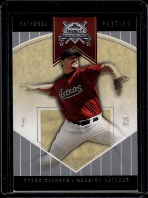 2004 Fleer National Pastime #50 Roger Clemens