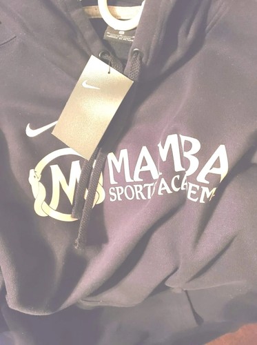 NWT VINTAGE NIKE KOBE MAMBA SPORTS ACADEMY HOODIE M AUTHENTIC TAGS  PHOTOGRAPHED! | eBay