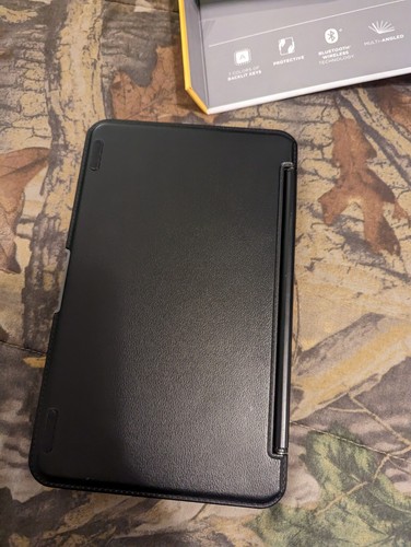ZAGG Folio Case Backlit Keyboard for Verizon Ellipsis 8" HD Tablet - Black