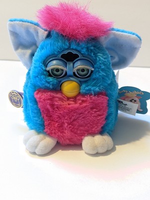 Furby Babies Clown New RARE Vintage 1999 Blue & Pink Baby 70 Furby Babies Clown New RARE Vintage 1999 Blue & Pink Baby 70