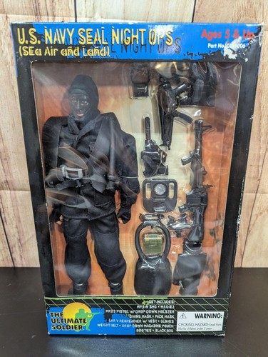 ミリタリー 1/6 U.S. NAVY SEAL NIGHT OPS JUMPER Michael Crawford's Review of the Week