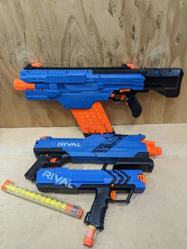Nerf Rival Khaos MXVI-4000ブラスター Nerf Rival Khaos MXVI-4000 Blaster (Red) - Walmart.com