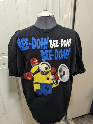 【dydoshop】MINION T-SHIRT Minions Despicable Me Manion T Shirt 100% Cotton Extra L