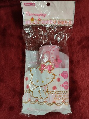 Charmmy Kitty 18''x20''/30 pcs. Garbage Bag Roll Rose Scented Brand New
