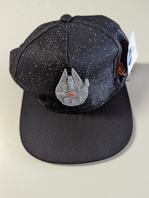 SF Giants STAR WARS 2018 Millennium Falcon Cap Hat 9/16 Snapback SGA NWT