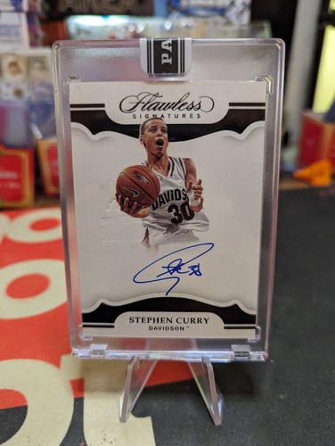ステフィン・カリー 1of1 Stephen Curry 2018 The National 1 of 1 Flawless Panini