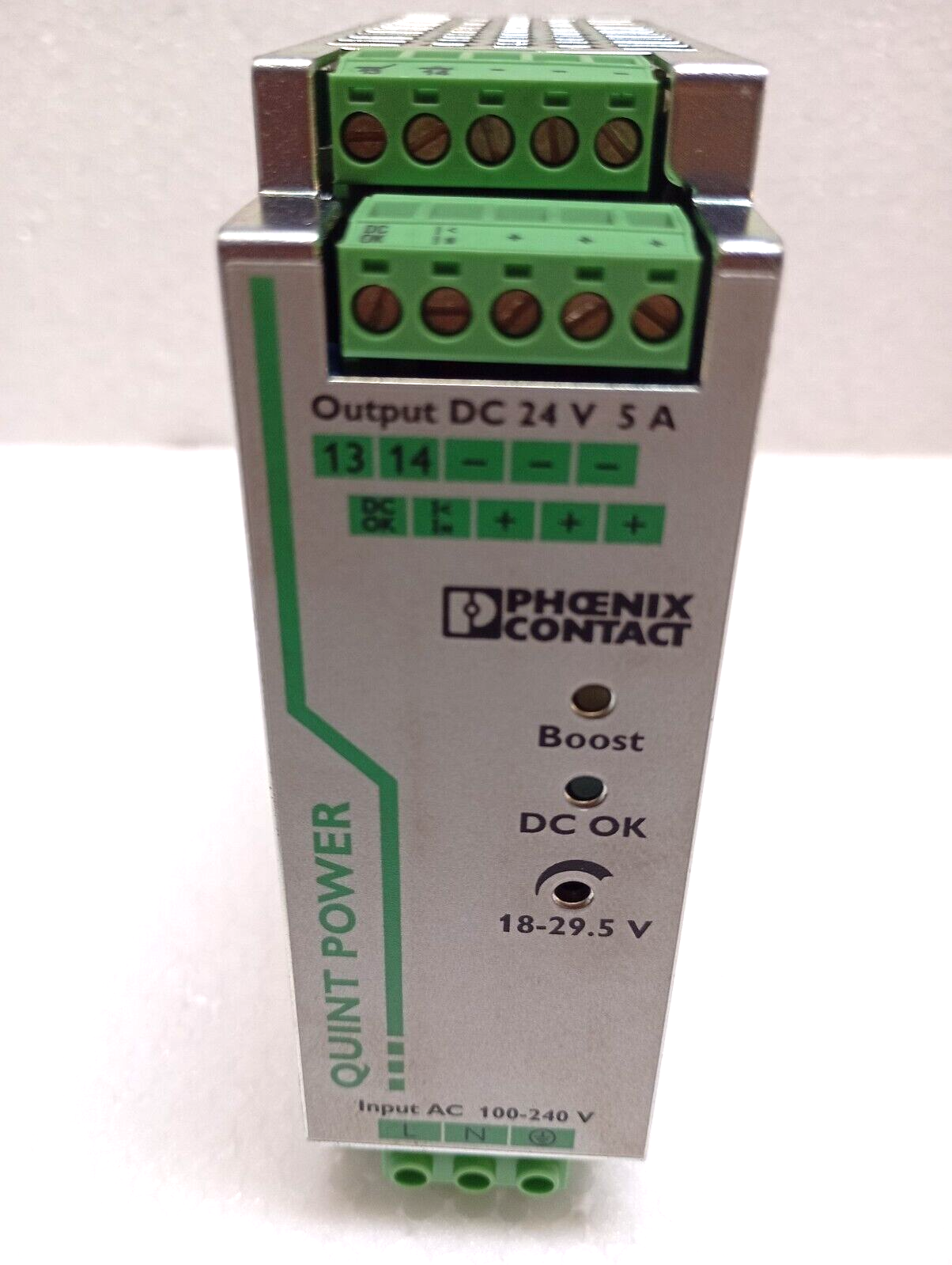 電源ユニット Phoenix Contact quint-ps/1ac/24dc/40 QUINT-PS/1AC/24DC/10 - Power supply - 2866763 | Phoenix Contact