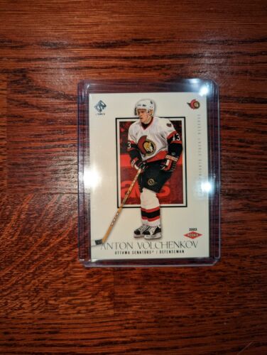 2003 Pacific Private Stock Reserve Anton Volchenkov Rookie Card 0636/1550 #174. rookie card picture