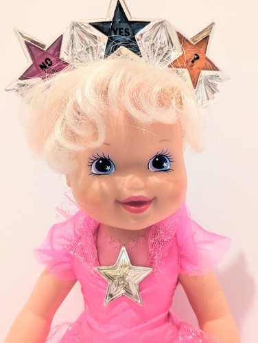 Vintage Kenner 1995 Wishing Star Princess doll NO WAND Pink