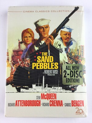 The Sand Pebbles DVD Steve McQueen 2 Disc Edition Widescreen 1966 Film New