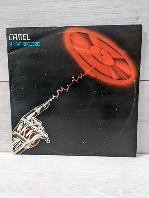 Camel - A Live Record - 12'' Vinyl Double LP Record - DBC-R 7/8 - 1978 - VG / VG+