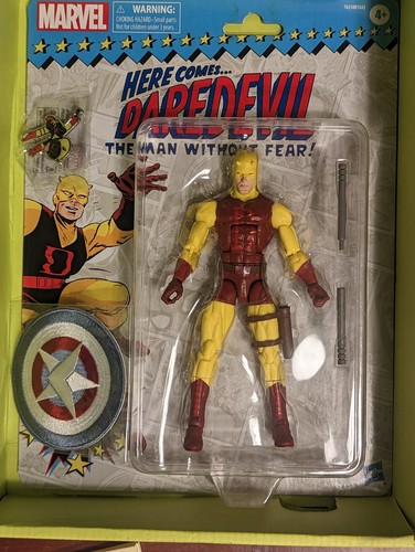 Marvel Legends Classic Daredevil Retro Exclusive Marvel