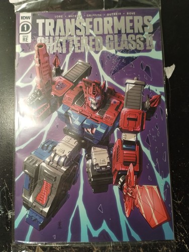 Transformers Shattered Glass Ⅱ ♯2 リーフ Transformers Shattered Glass II #2 1:10 Chan Variant Blaster