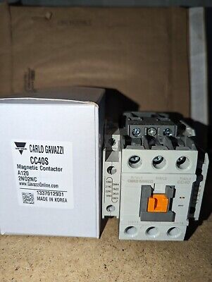 CARLO GAVAZZI CC40S Magnetic Contactor