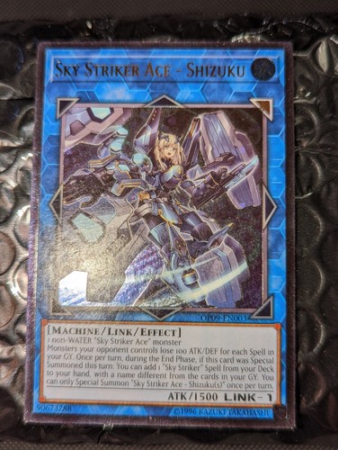 Sky Striker Ace Kagari Ultimate rare OP08-EN002 | eBay