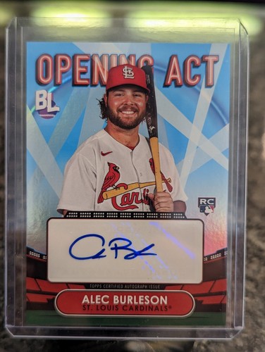 スポーツ選手 topps japan edition 2023 Alec Burleson 2023